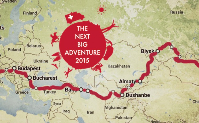 UK to Mongolia Charity Rally 2015