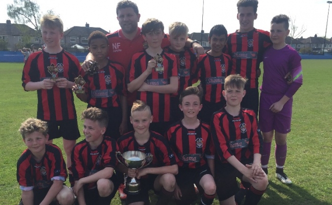 Bingley Juniors Football Club German Exchange 2017