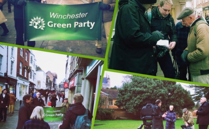 Green MPs for Winchester & NW Hants