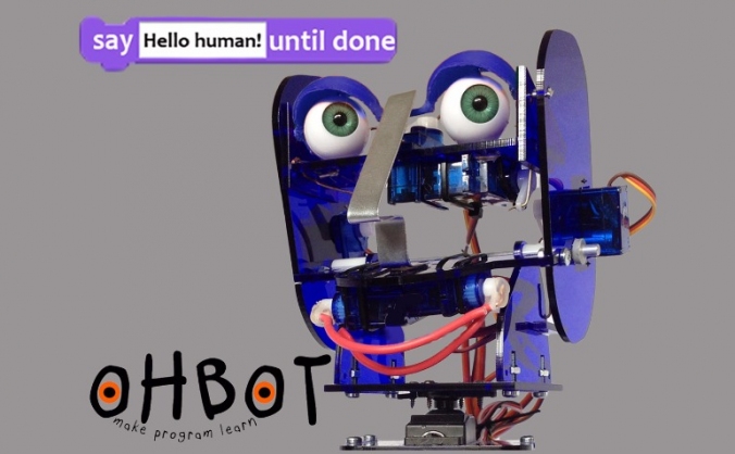 Ohbot Robot - Development Kit