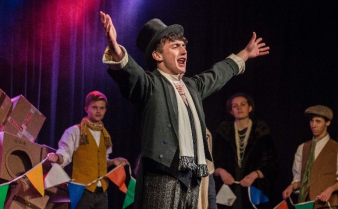 The Monstrum by Lyme Youth Theatre