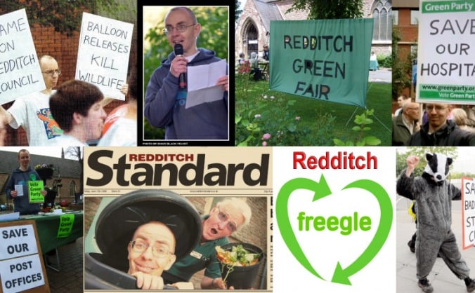Elect Kevin White as Green MP for Redditch