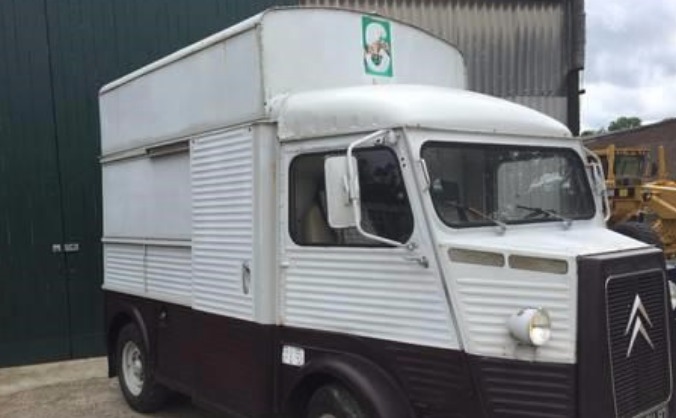 Eat fresh eat local food van