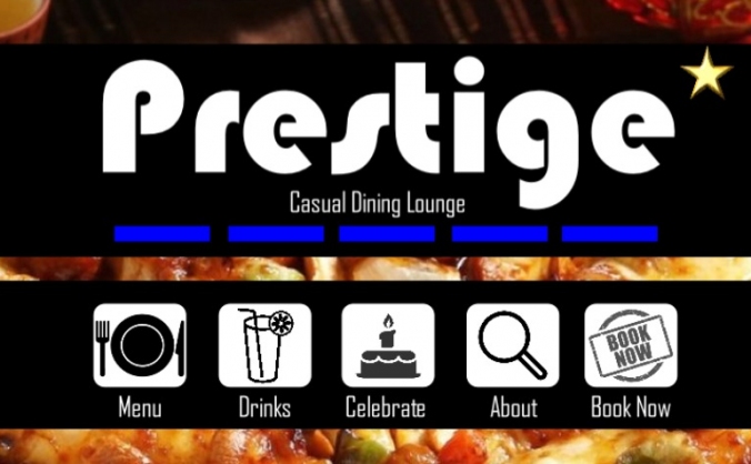 Prestige Bolton, Casual Dining lounge