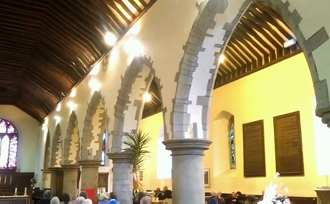 St Mary's Church Brecon Roof Appeal 2015
