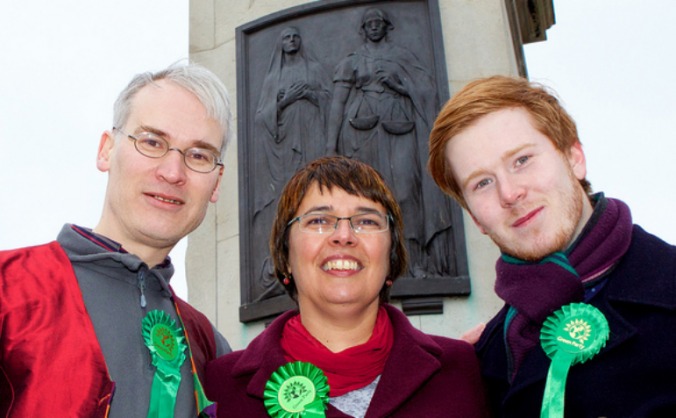 Green Party MPs for Newcastle upon Tyne
