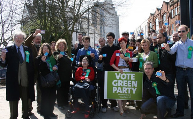 Give everyone a chance to vote Green in 2015