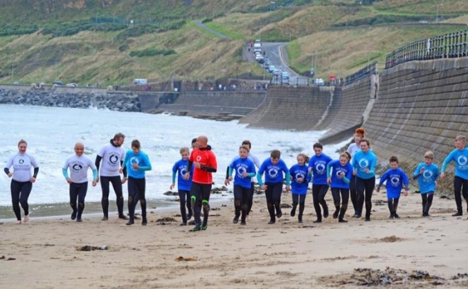 Help us build our community surf school