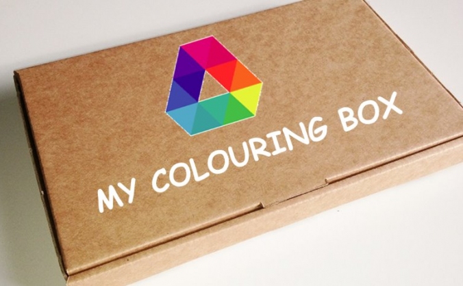 My Colouring Box Monthly Subscription Box