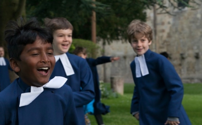 'Renaissance' Romsey Abbey Choir Recording