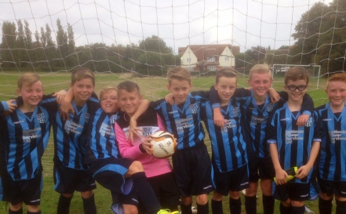 Free football pitches for kids!!!