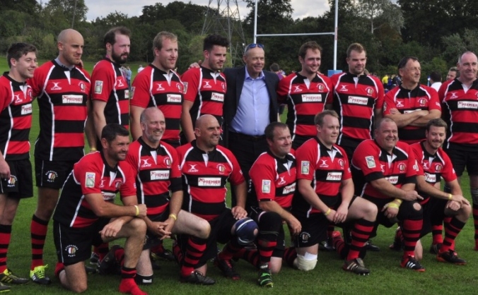 Renegades Rugby Oven