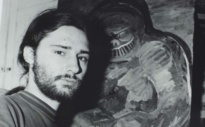 'Urge to Paint' - Keith Church 1955-1982