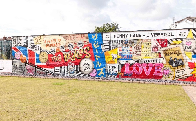 Penny Lane Wonder Wall
