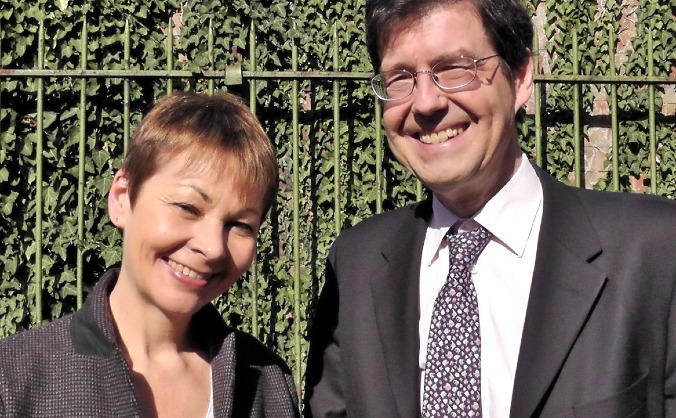 A Green Party MP candidate for St Albans