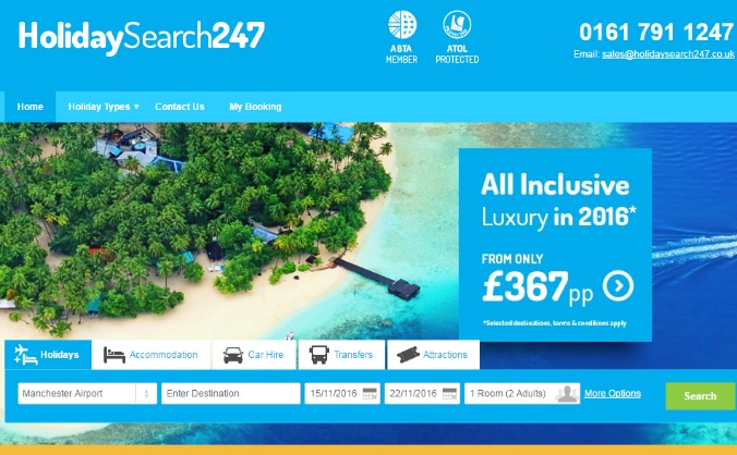 Lets grow HolidaySearch247 into a National Brand