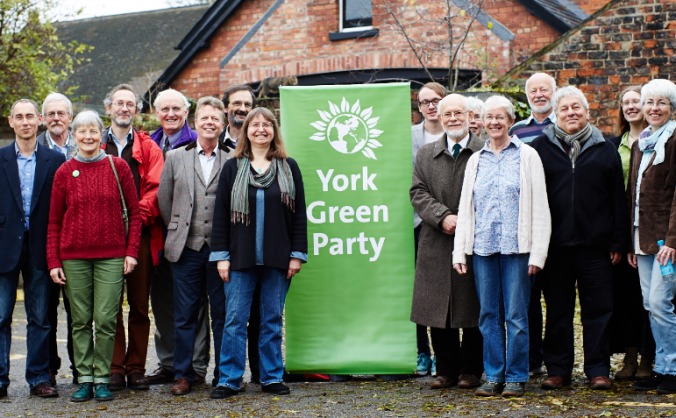 Elect the Green Party in York