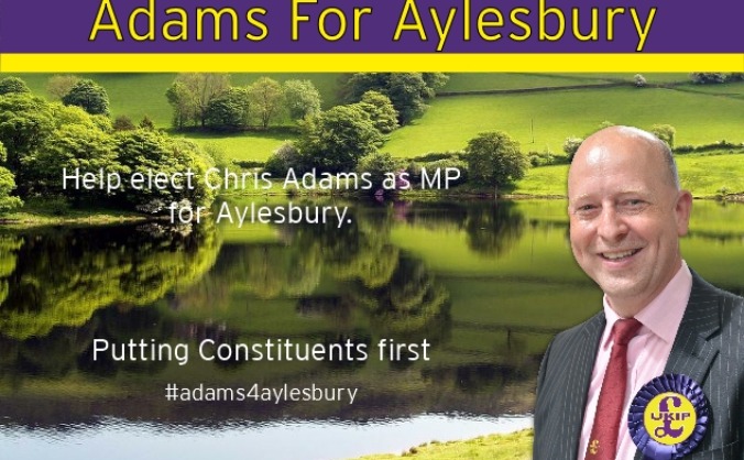 Elect Chris Adams in Aylesbury 2015