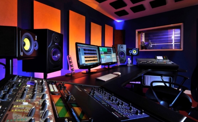 Music Studio Build