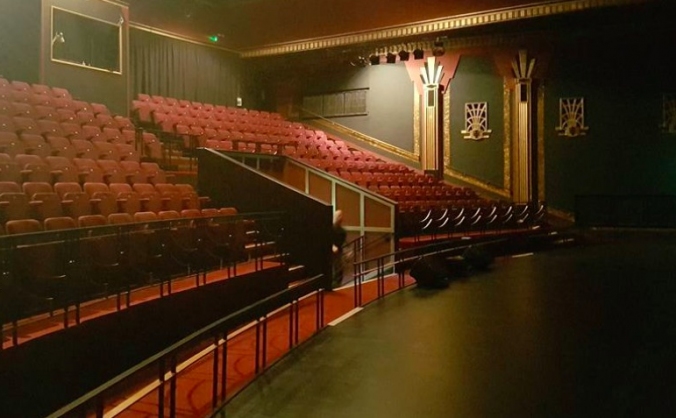 Stairlift For The Majestic Theatre