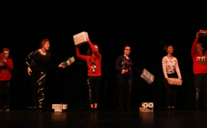 Winter Move: The Twelve Days of Christmas
