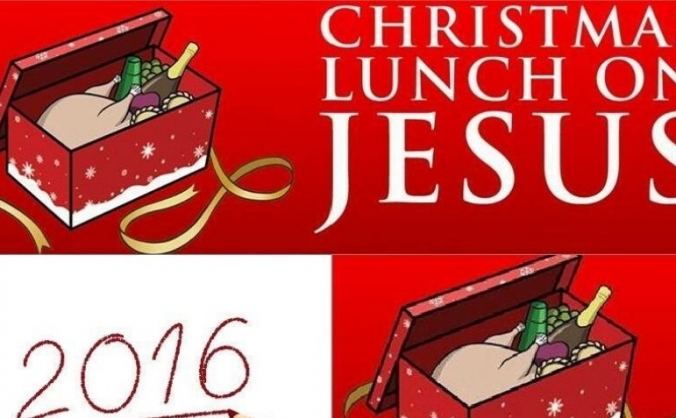 Christmas Lunch on Jesus (CLOJ) 2016