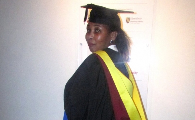 MSc funds for my mum