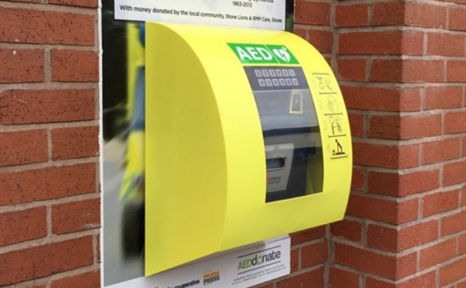 Bridgewater School Auto External Defibrillator