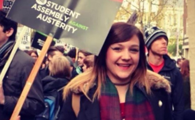 Hannah Graham Green Party MP - Middlesbrough 2015