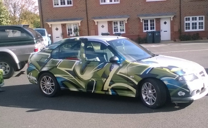 Pimp My Rover MG