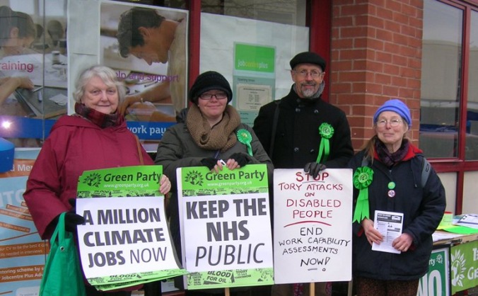 A Green MP for Tameside