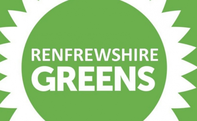 Renfrewshire Greens campaign fund