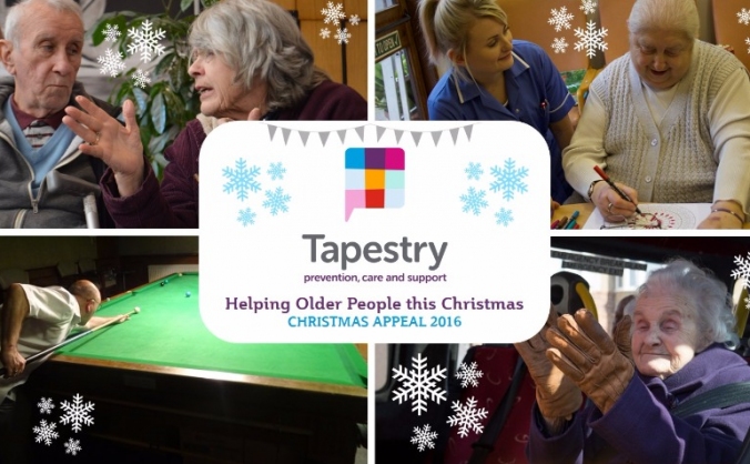 Helping Older People this Christmas