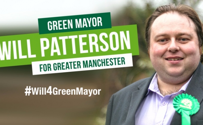 Will Patterson 4 Green Mayor of Greater Manchester
