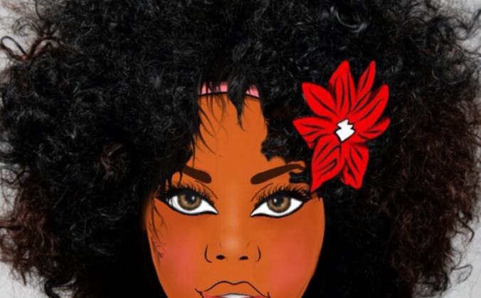 Stall at Natural Hair week