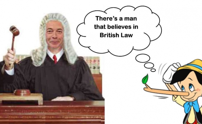 Trumped by British Sovereignty