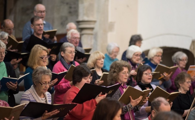 Fordingbridge Choral Society 40th anniversary.