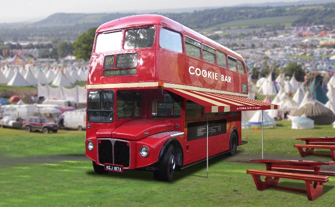 The Cookie Bar Bus