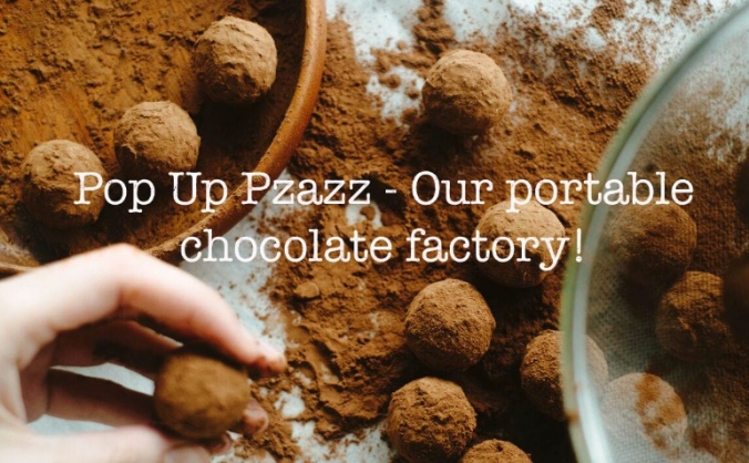 Coco Pzazz - Pop up chocolate factory