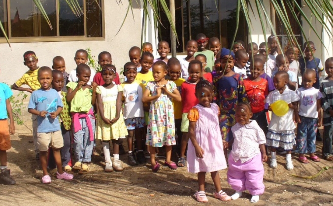 My volunteering trip to Tanzania