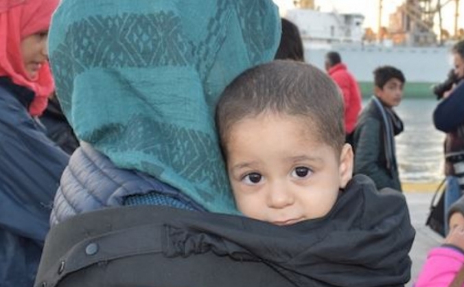 Carriers for Kos Winter Appeal