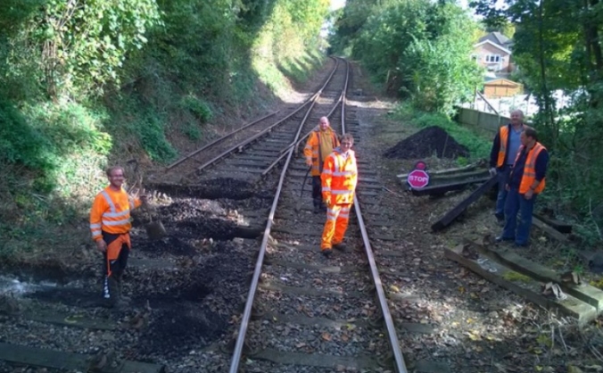 East Kent Railway Trust - Track Fund!