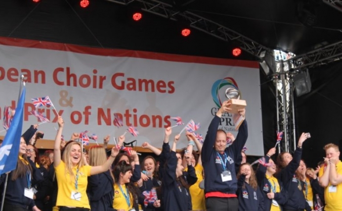 Help Barnsley Youth Choir compete in Euro 2017