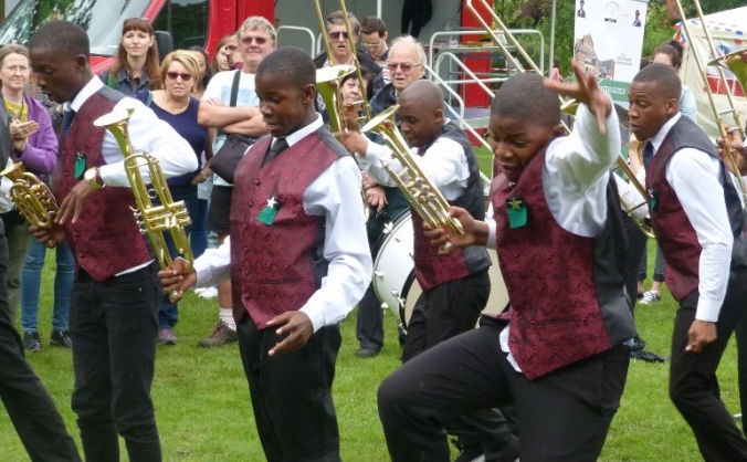 Music and Dance by ZCC Brass Band UK