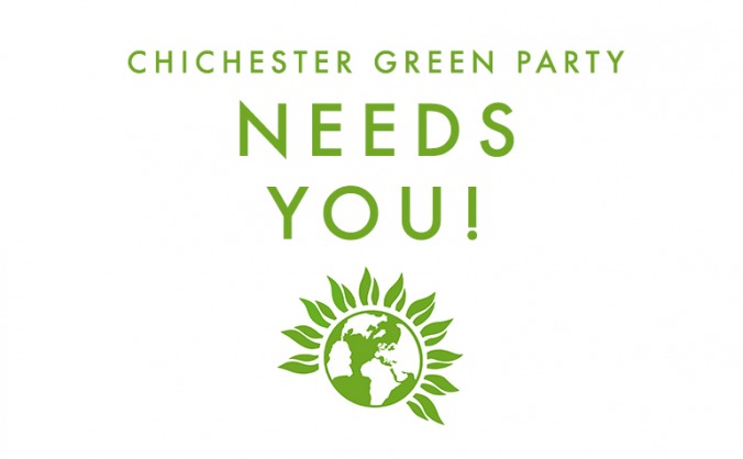 Chichester Green Party needs YOU!