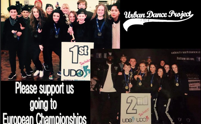 Help get U.D.P to the European Championships