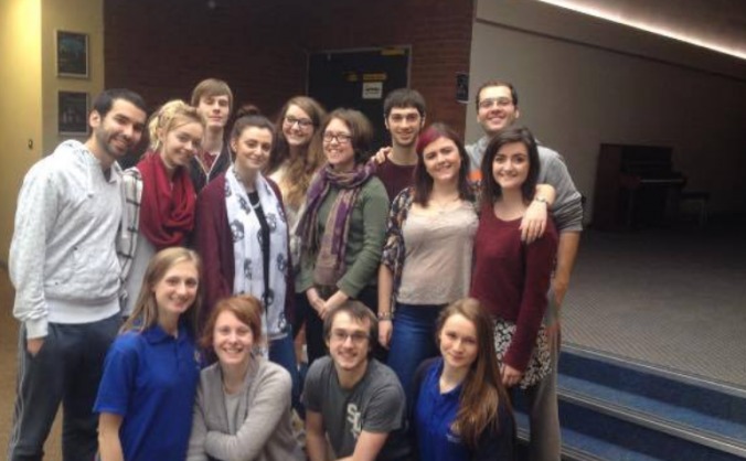 USSU Theatre Society: Noises Off 2015