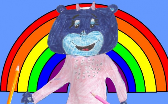 Molly's Colouring Book