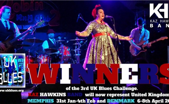 Kaz Hawkins Band Challenge Funding