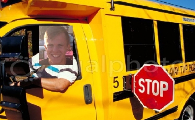Phallus Army Pays the Team Bus' Fine